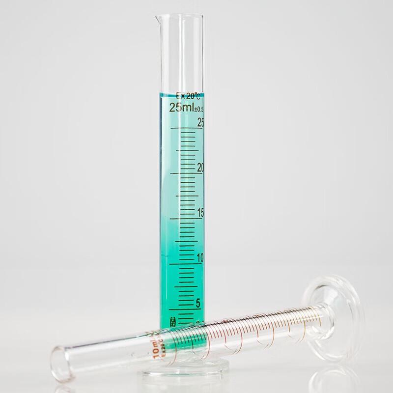 Thickened High Borosilicate Glass Measuring Cylinder
