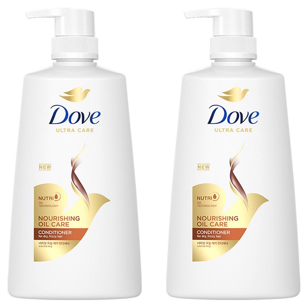 Dove Nourishing Oil Care Conditioner, 2 packs, 660ml