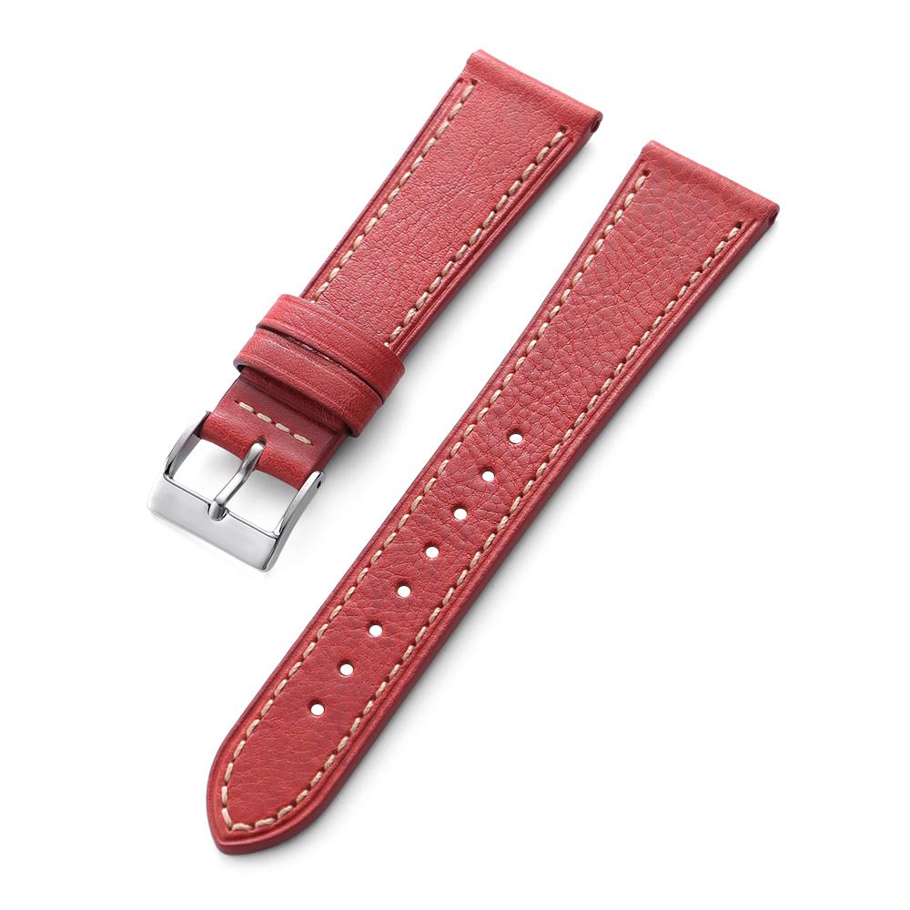 18mm 20mm 22mm Universelles Kalbslederarmband für Omega für Seiko Vintage Rindsleder Uhrenarmband Sportarmband für Herren Damen Zubehör