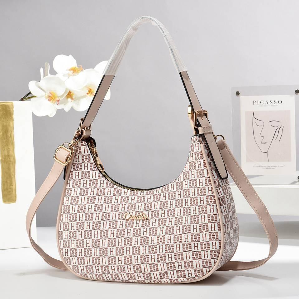 Stylish New Trendy Underarm Bag Fashionable Versatile Handbag For Women With Chic Design кремовый