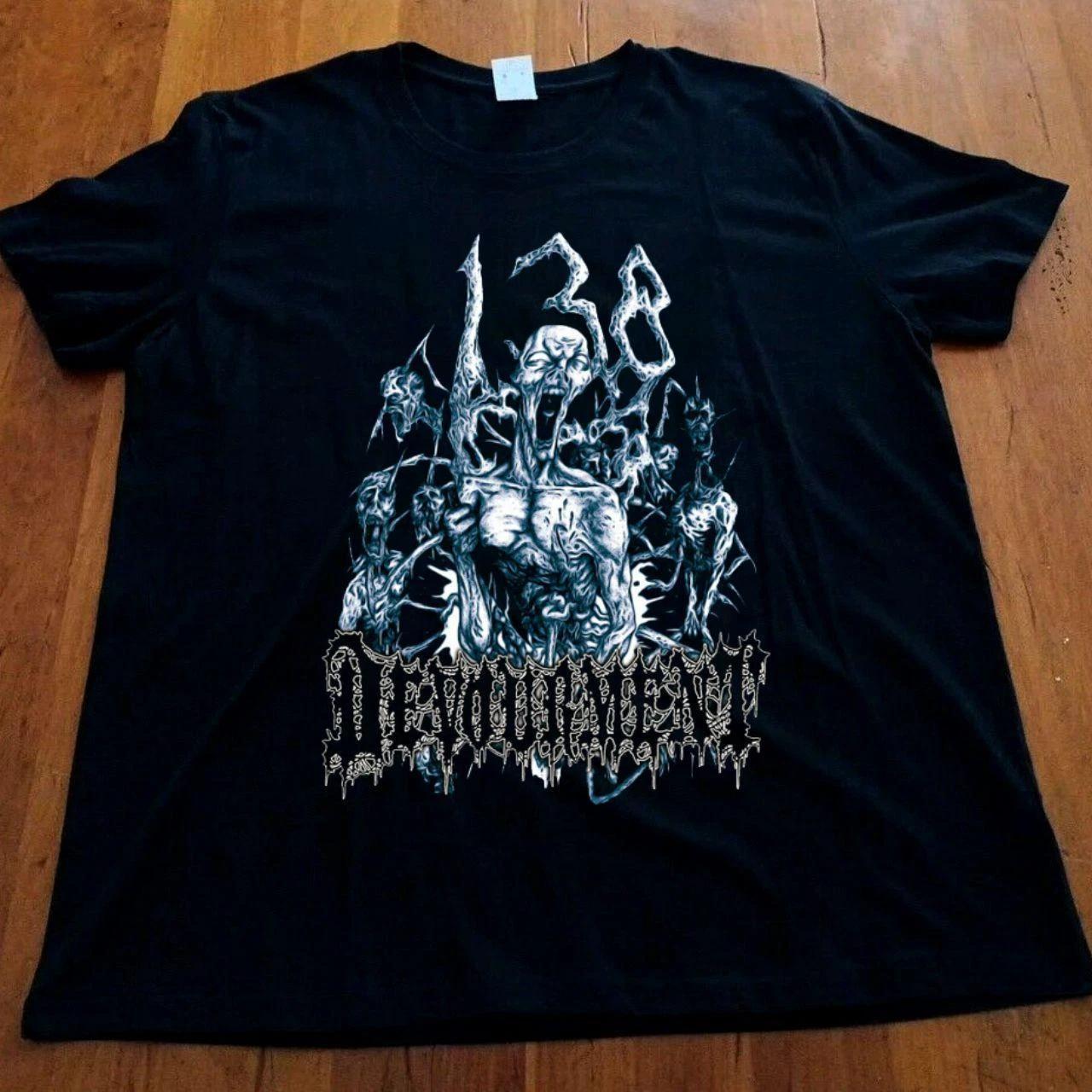 Devourment PUNK band Tshirt S