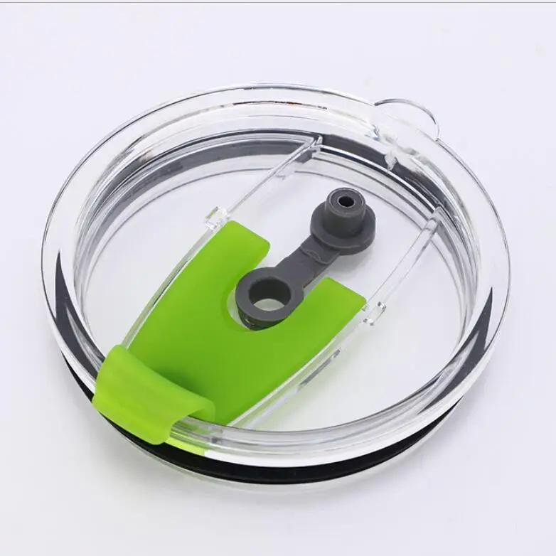30 Oz Sealing Bottle Cover Splash Spill Proof Plain Plastic Lids for  Tumbler Cup Multicolor Thermos Cup