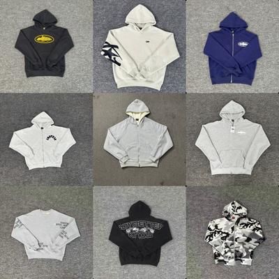 Mens Oversized Hooded Sweatshirt Set With Embroidered Letter Print Loose Fit Cotton Blend Casual Streetwear