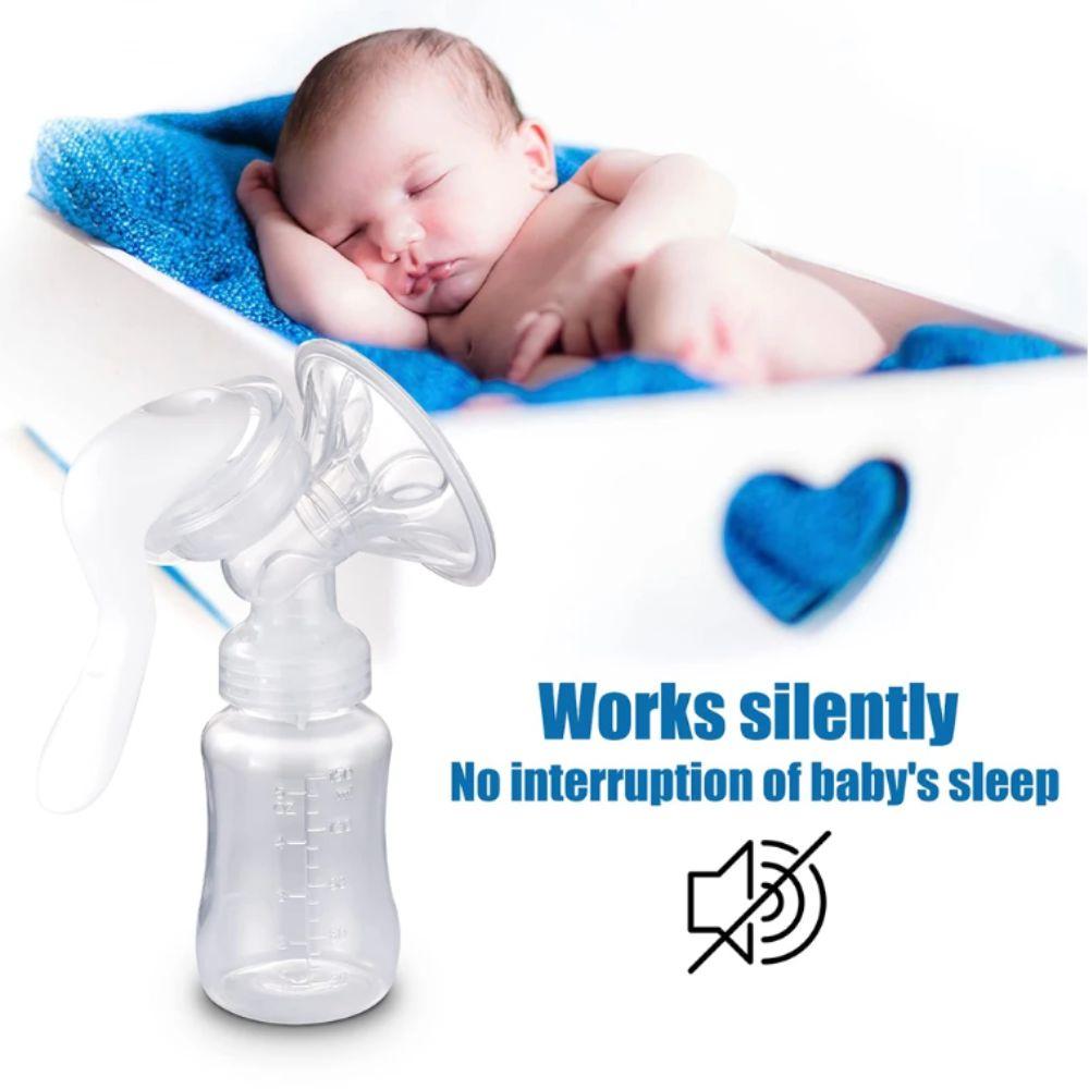 Baby Nipple Suction Milk Pump Powerful Suction Breast Milk Pump Manual Breast Pump  Milk Collection