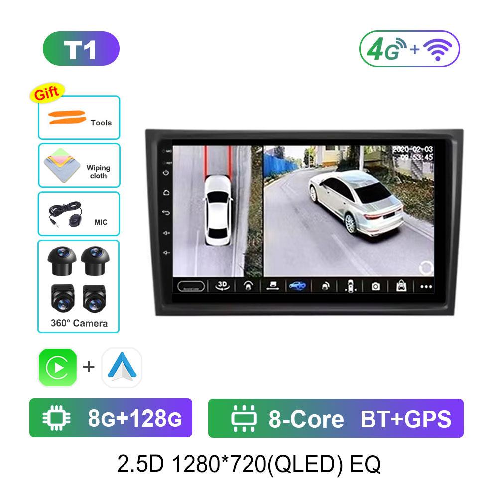 Android 14 for Volvo XC90 2004 - 2014 4G GPS Navigation Car Video Multimedia Player WiFi BT HD Touch Screen Bluetooth DSP Stereo