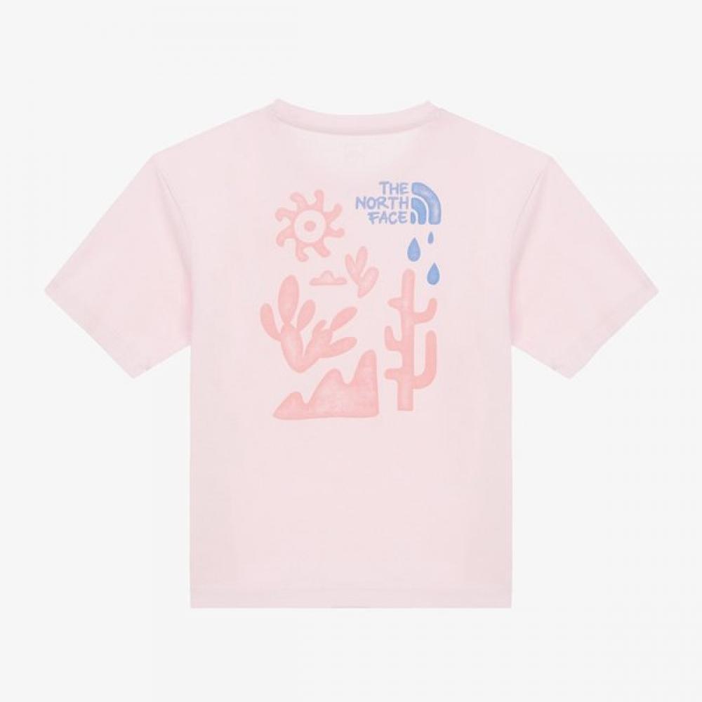 

The North Face Kids Nature Glow Short Sleeve Round Tee Light Pink Nt7ur05v LIGHT PINK/160