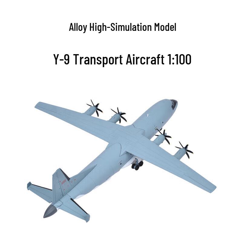 Yun-9 Alloy Transport Aircraft Model