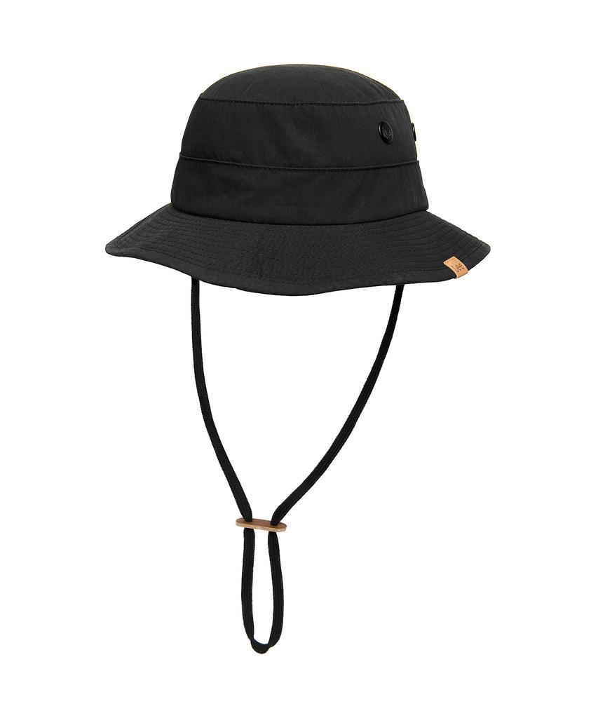 LEE Nylon Safari Hat Black