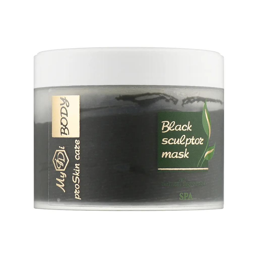 Schwarze Modellierungsmaske für den Körper MyIDi 300 ml