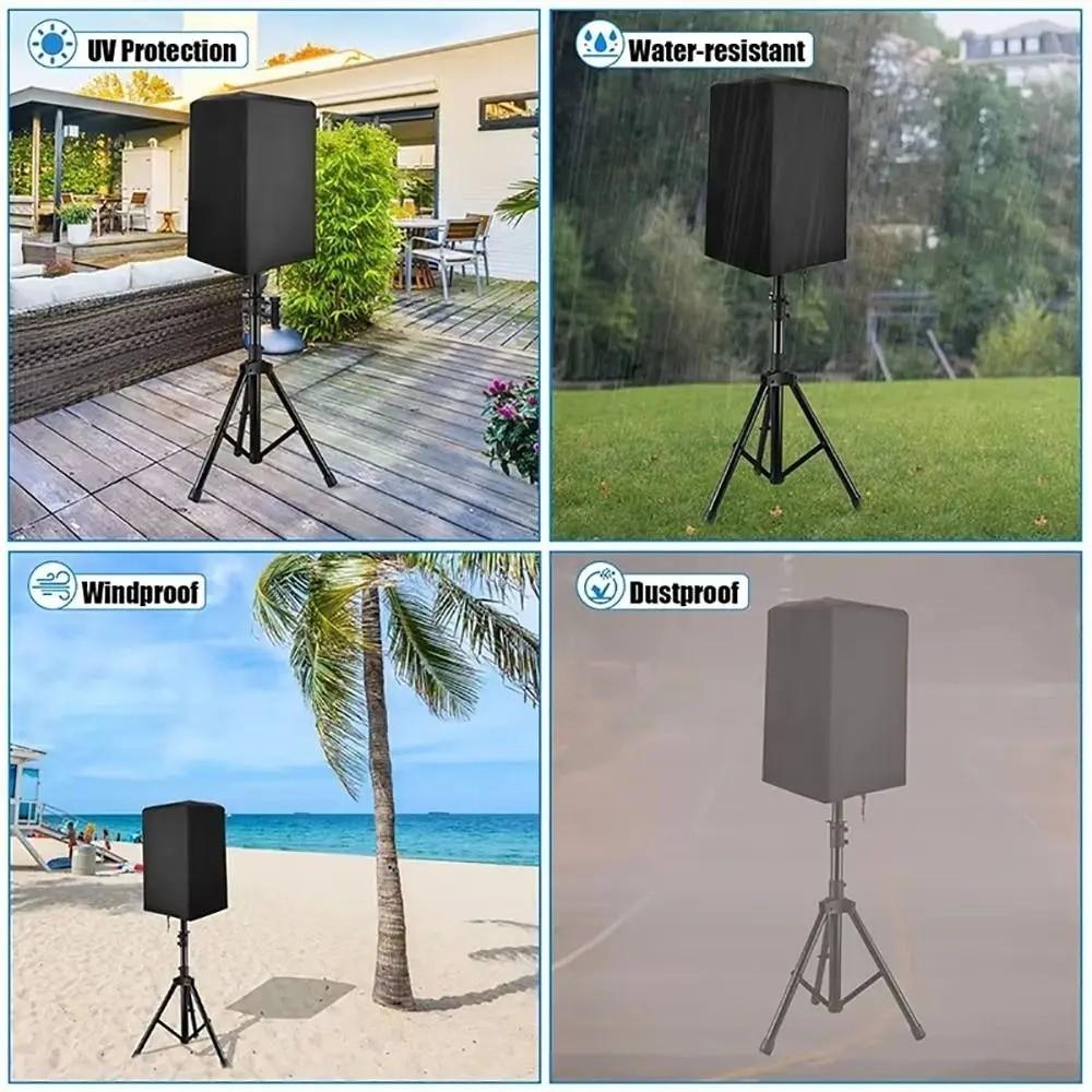 UV-Protected Speaker Dust Cover Waterproof Speaker Cover Equipment Cloth Bag  Home Theater