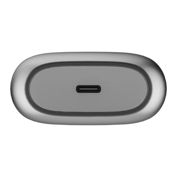 Rasoir électrique - Xiaomi - S200 - Gris - Lames incurvées - Tête magnétique amovible