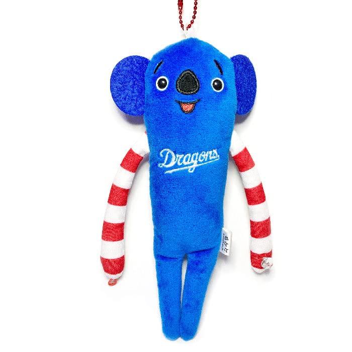 Local Mokeke Mokeke Mascot Plush Toy Local Limited Edition (Chunichi Dragons Doara Navy L Size)