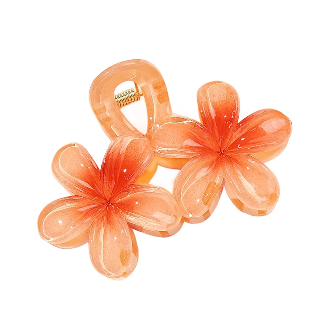 Smooth Plastic Hair Claw Clip Fashion Hair Decoration Strong Hold Lightweight Hairpin Suitable For Students And Teens