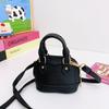 Color Versatile Solid Small Shell Shoulder Bag No Lining Casual Outings Daily