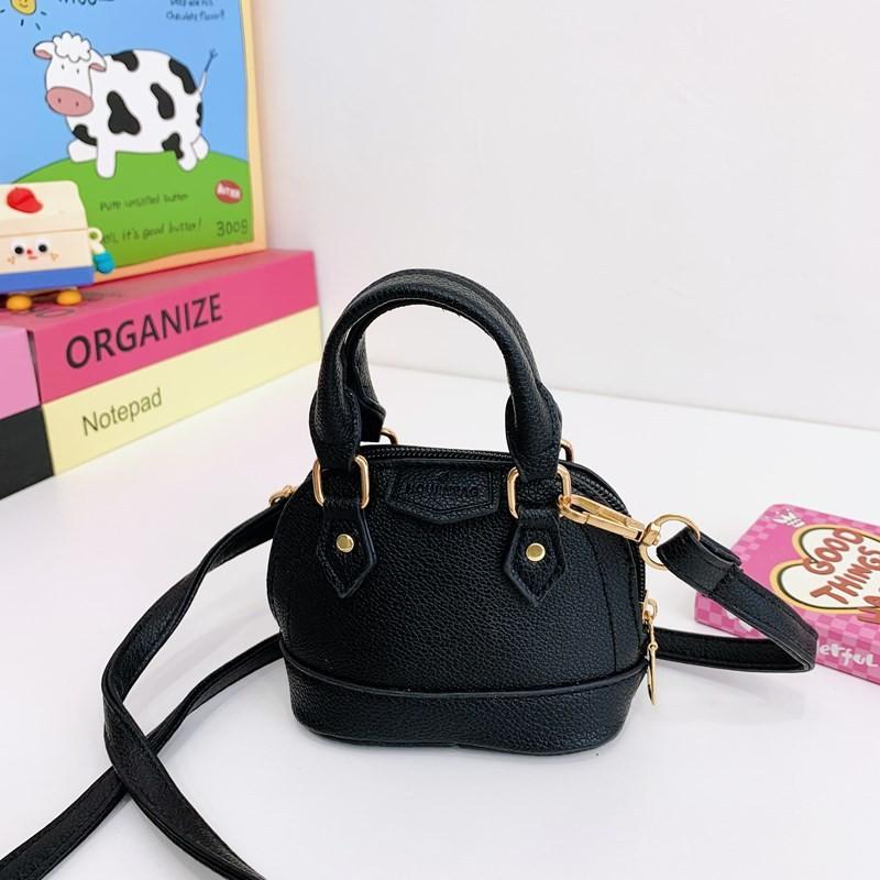 Color Versatile Solid Small Shell Shoulder Bag No Lining Casual Outings Daily