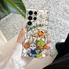 Transparente Disney Zootopia Hülle für Samsung Galaxy S26, S25 Ultra, S24, S22, S26 Plus, S20, S23, S21, S25 FE 5G – Klare Silikonhülle