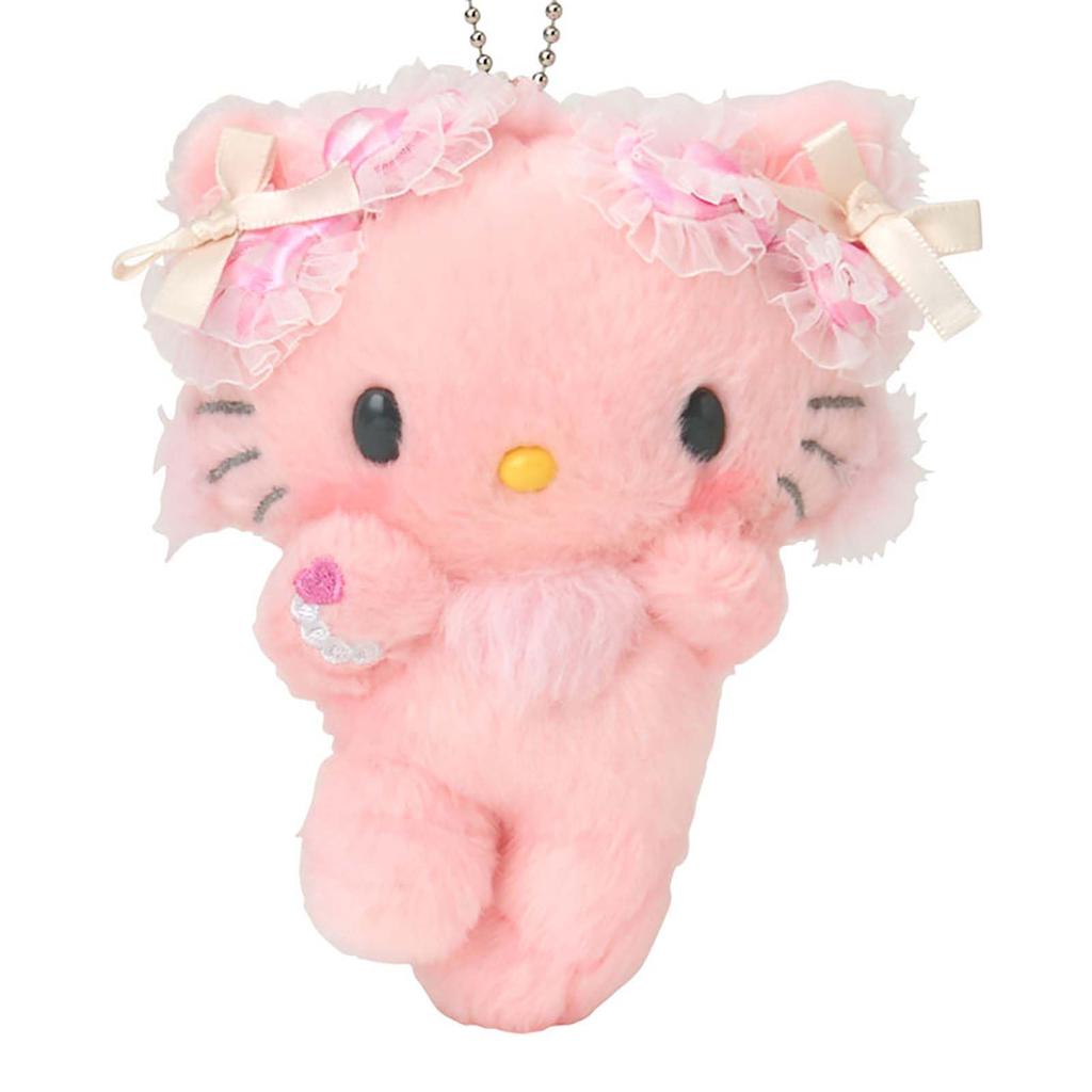 Sanrio Mascot Holder Furbaby Charmmy Charmmy Kitty 420743 (My Kitty) (Honey Cute)