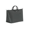 New LONGCHAMP Le Pliage Green Canvas With Leather Trim Canvas Bag Travel Bag Handbag Large Size Women's Graphite Gray 1624919P66