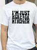 Im Just Here for My Nephew Tshirts Gift for Aunt Sweatshirt New Future Aunt Tshirts Summer Fashion Women Clothing Short Sleeve