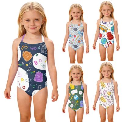 Girls' Bikini Set - Teen Swimwear Separate Swimsuit Teen Swimwear Swimsuit For Girls