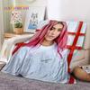 3D Cute Aitana Spanish Singer Soft Blankets,Keep Warm Throw Blanket Comfortable Blanket for Picnic Beds Sofa Home Bedroom Gifts