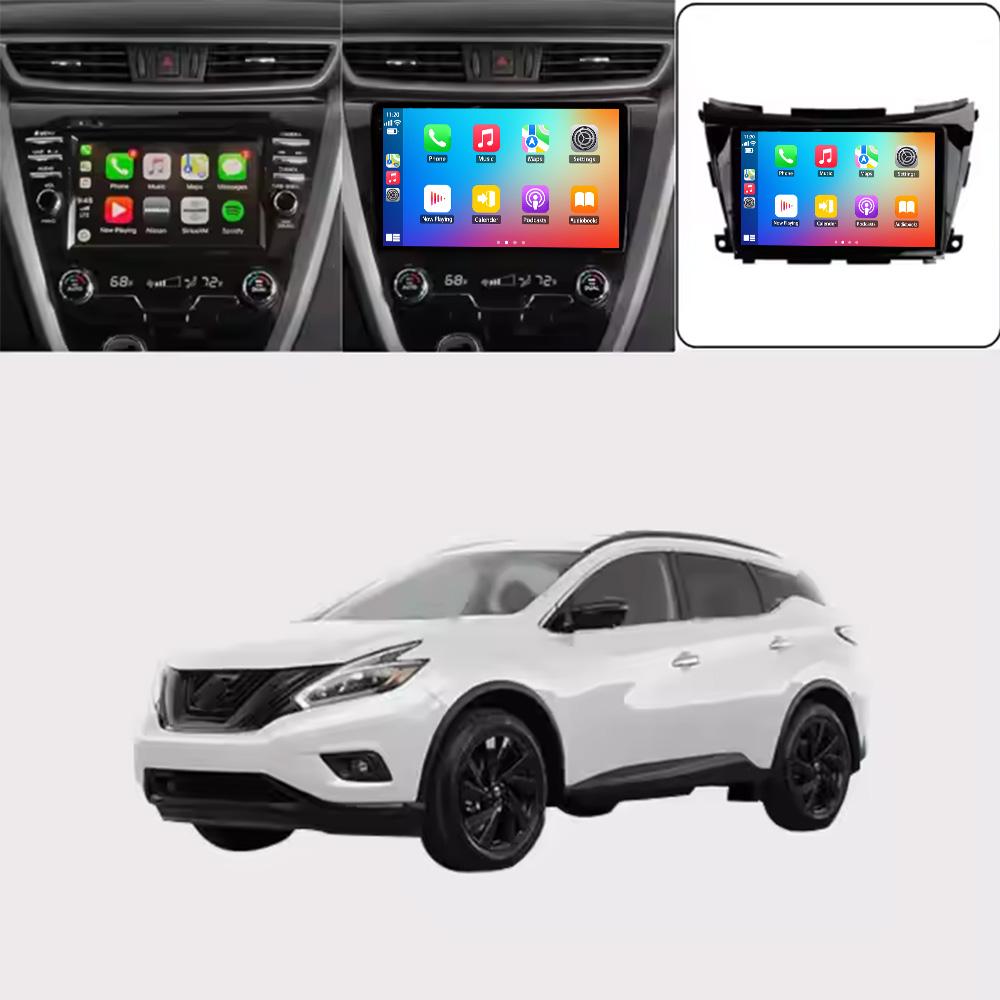 Android 13 Car Radio Multimedia Video Player Navigation Wireless Carplay For Nissan Murano 3 Z52 2014 - 2020 Universal GPS WiFi