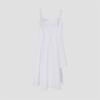 Wove Moment Asymmetrical Drape Maxi Dress White Wbcsop006Wh