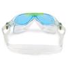 Tauchermaske – Aqua Sphere – Vista Junior – Transparent-Grün-Blau – Größe S – Unisex