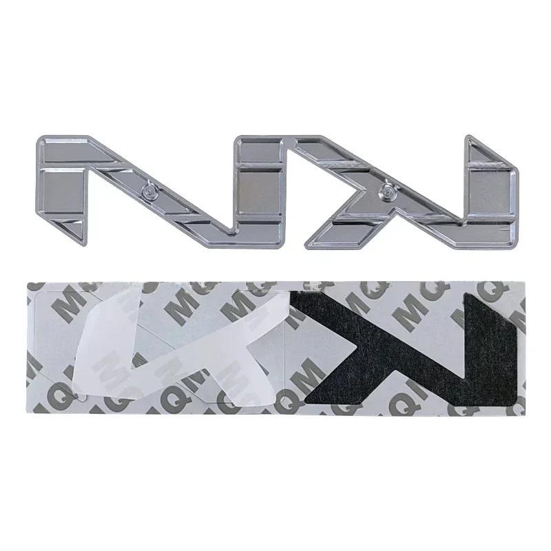 AABME1 13/15/17CM Metal Emblem Car Sticker Badge for KIA K5 K3 K2 RIO Soul Pegas Sorento Forte Borrego Ceed Sportage Cerato Accessories
