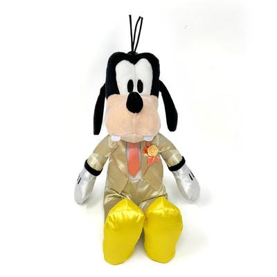 Mickey & Friends Stained Glass Horror Night Big Plush Toy, Approx. 30cm, with Toy Diamond, Official (Goofy)