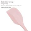 Silicone Spatula Set: Heat-Resistant, One-Piece Scrapers for Mixing & Baking (Small & Large Sizes)