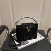 Shoulder Bag Fashion Handbag Crossbody Bag Large Capacity Casual Bag Simple Bag Alphabet Bag Leopard Print Bag