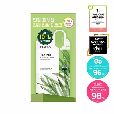 [NEW]Tea Tree Essential Mask Sheet 10P+1P