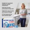 Washing Machine Cleaner Tablets - Deep Clean Interior, Limescale and Odor, Freshening Scent