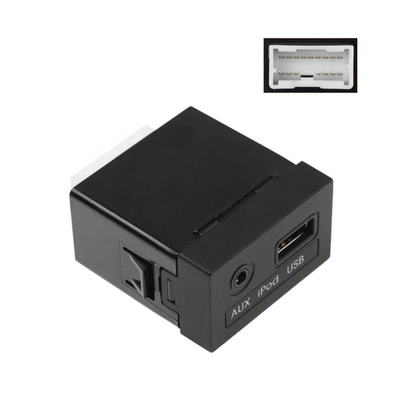 USB Interface 96120-3X000 961203X000 96120-A5000 96120A5000 for Avante USB AUX Port Replacement Aux Assembly