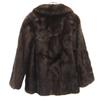 fur Jacket Brown Women Used