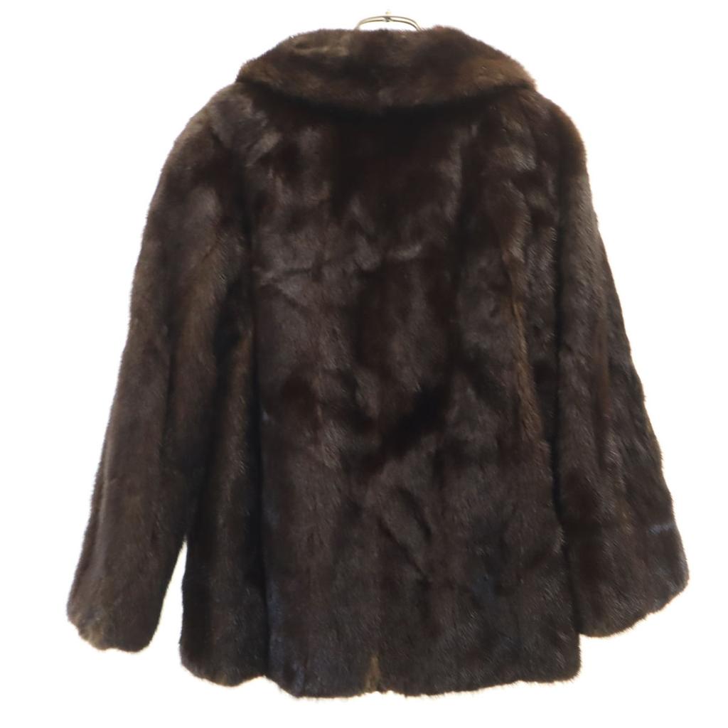 fur Jacket Brown Women Used
