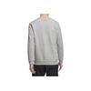 adidas Solid Color Crew Neck Logo Long Sleeve Sweatshirt Men Sweatshirt Gray IA2608