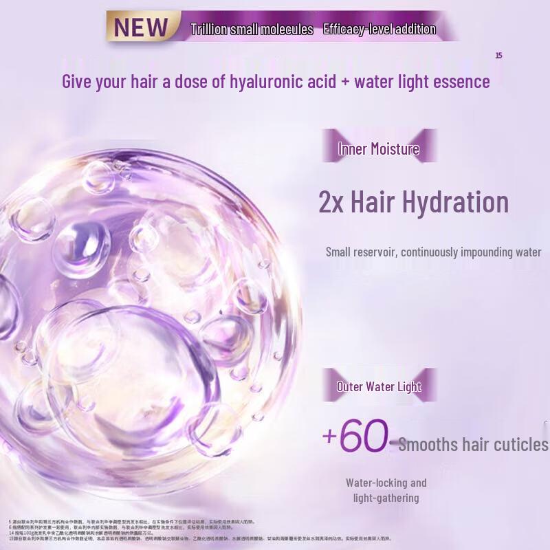 LUX Hydrating Silky Smooth Shampoo