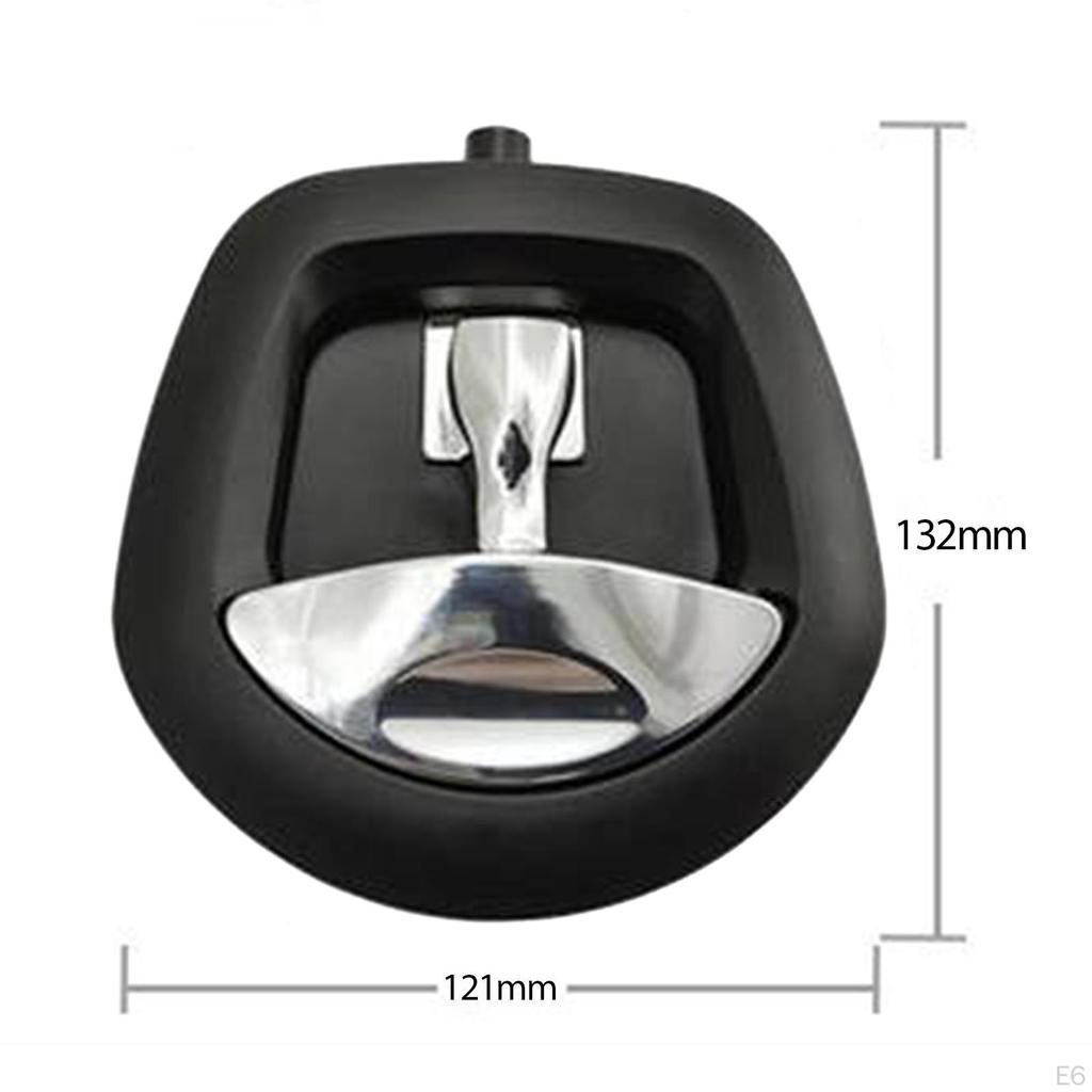 Náhradní západka na skříňku na nářadí pro nákladní auto Zámek s T-rukojetí Vodotěsný, Uživatelsky přívětivé úložné prostory pro RV