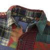 RRL Mattrock Patchwork Long Sleeve Shirt, Men's, Multicolor, Size M Tops M multicolorUsed