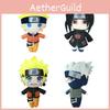 Adorable Naruto Plush Toys Featuring Uzumaki Hatake Kakashi And Uchiha Itachi For Kids