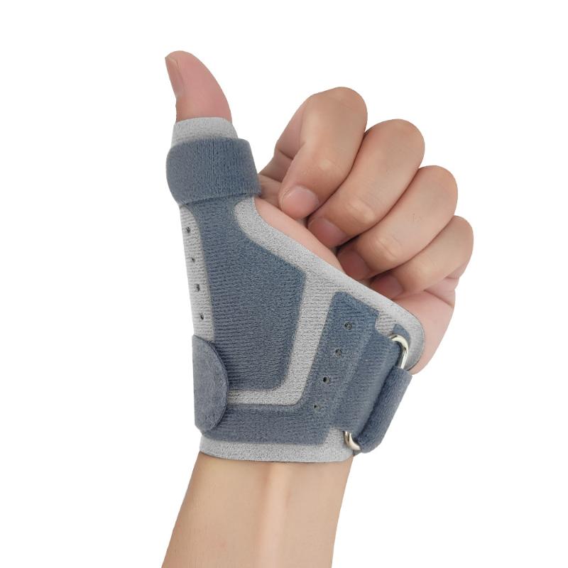Szyna na kciuk z podparciem nadgarstka Stabilizator do łagodzenia bólu kciuka Palec zatrzaskowy Zapalenie ścięgien Zapalenie stawów Zwichnięcie Zespół cieśni nadgarstka