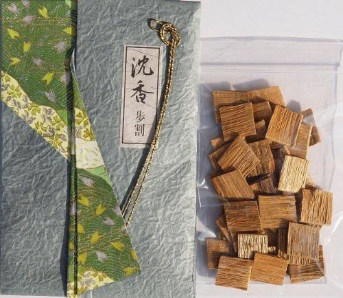 

Nippon Kodo Agarwood Incense for Braziers, 7.5g