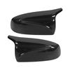 2pcs Car Side Door Rrview Mirror Cover   Trim Waterproof Replacement for E70 X5 20072013