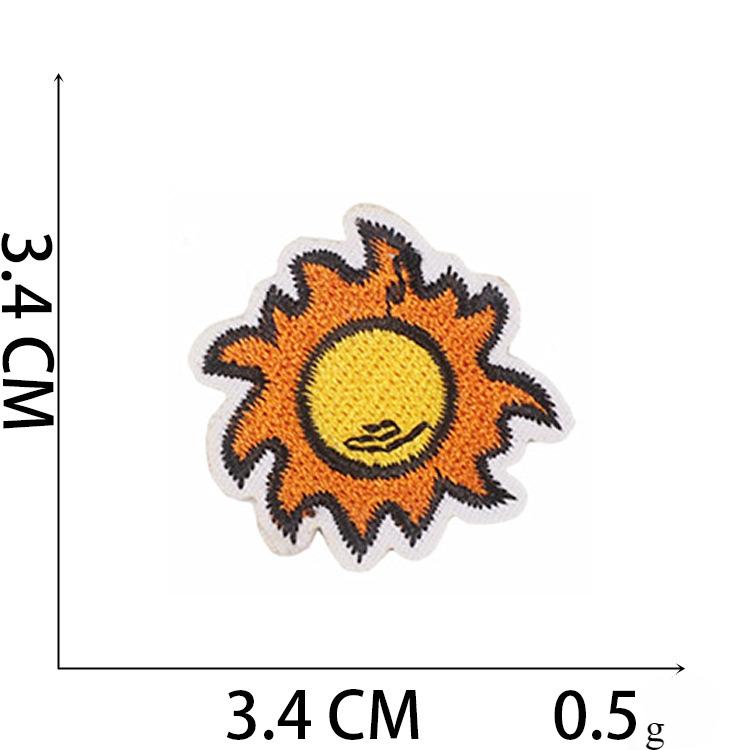 1Pc Astronaut Style Repair Clothing Home Decoration Embroidery Patches