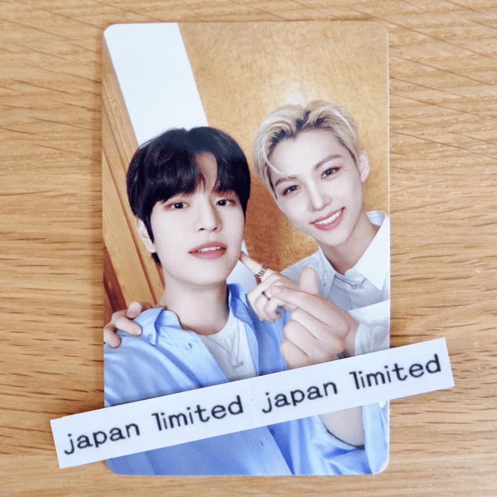 STRAY KIDS JAPAN CIRCUS OFFICIAL PHOTO CARD A B STANDARD FC ver. TOWER RECORDS HMV FC UNIT STAY