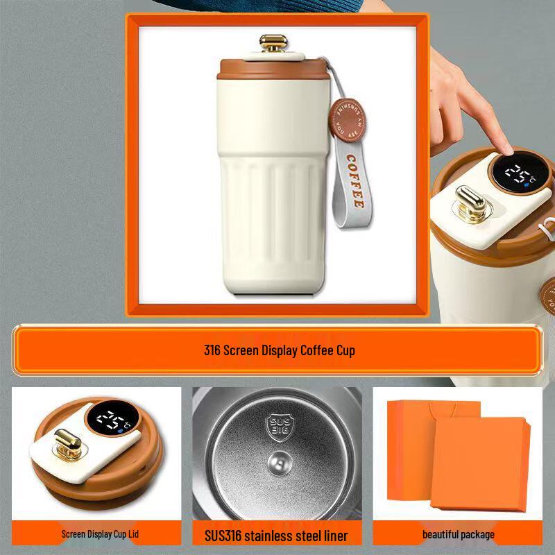 Ting Le Smart Insulated Coffee Mug Business Gift Set
