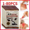 1/8/24/40/80 ks čínské náplasti na úlevu od bolesti ramen, krku, zad, kolenního kloubu, svalů, zdravotní péče