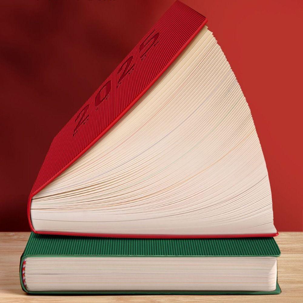 Time Management 2025 Schedule Planner Notepad 12 Months a5 Diary Notepad  Office Supplies